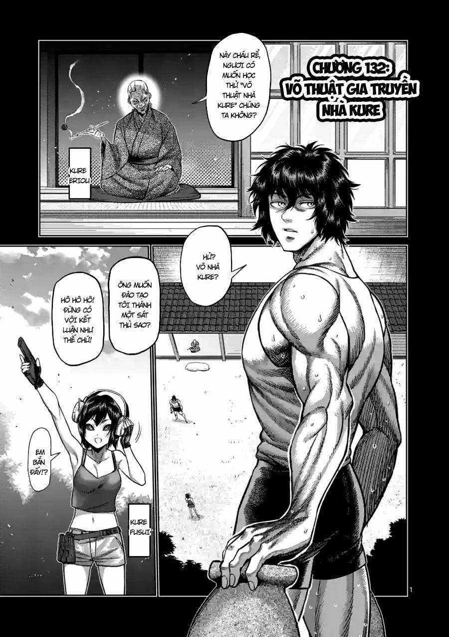 Kengan Omega Chapter 132 trang 0