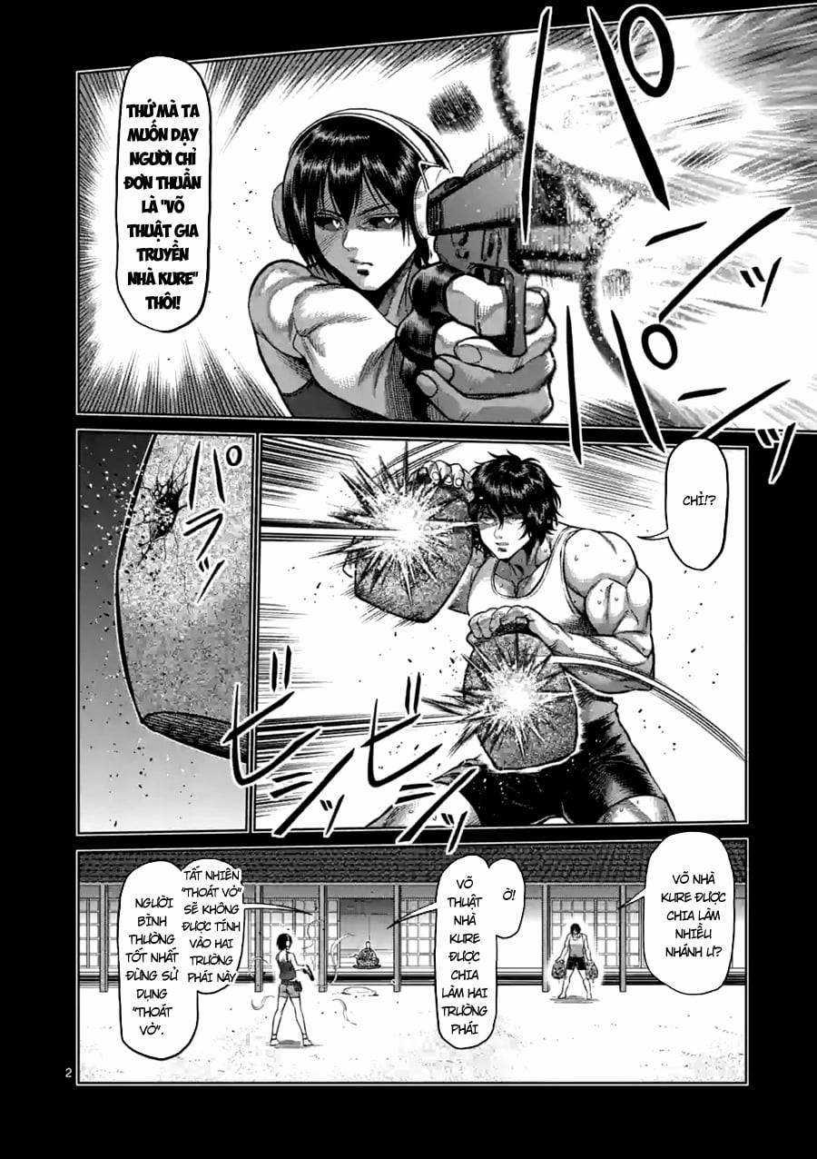Kengan Omega Chapter 132 trang 1