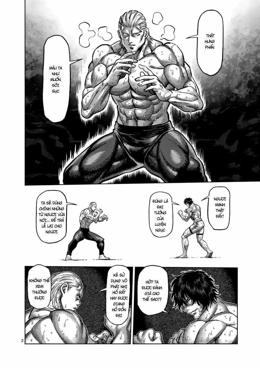 Kengan Omega Chapter 133 trang 1