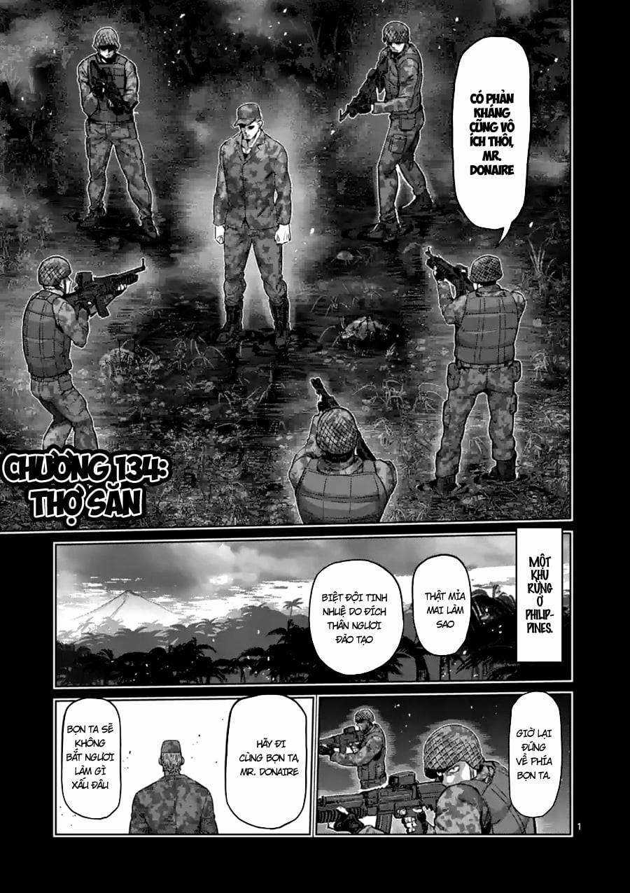 Kengan Omega Chapter 134 trang 0
