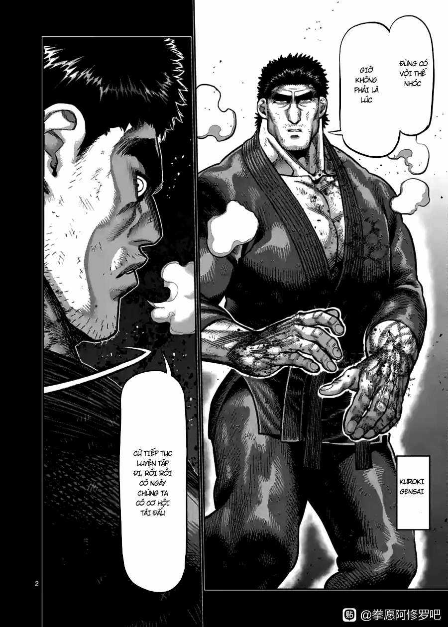 Kengan Omega Chapter 135 trang 1