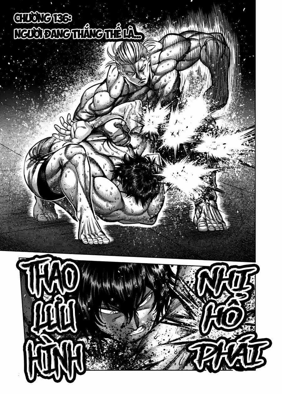 Kengan Omega Chapter 136 trang 0