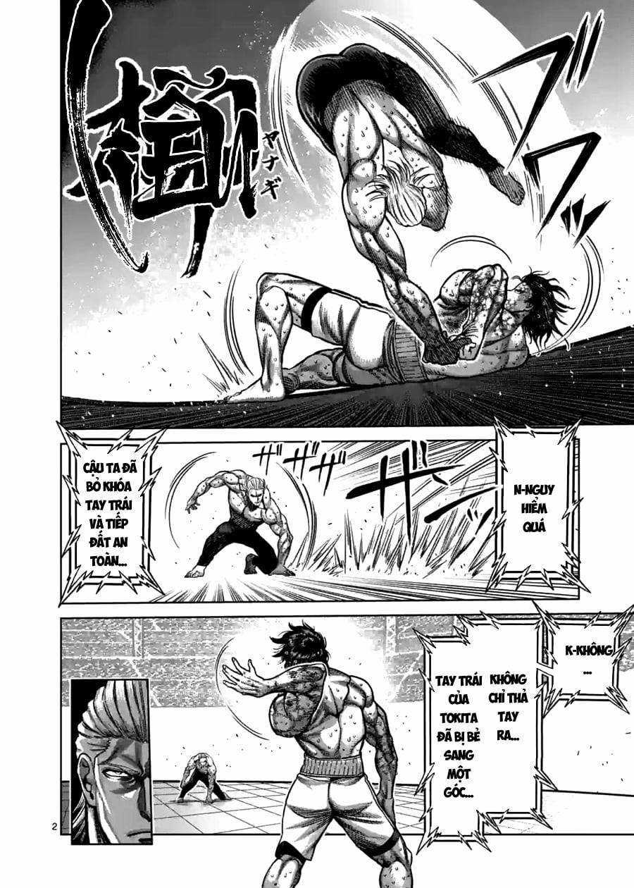 Kengan Omega Chapter 136 trang 1