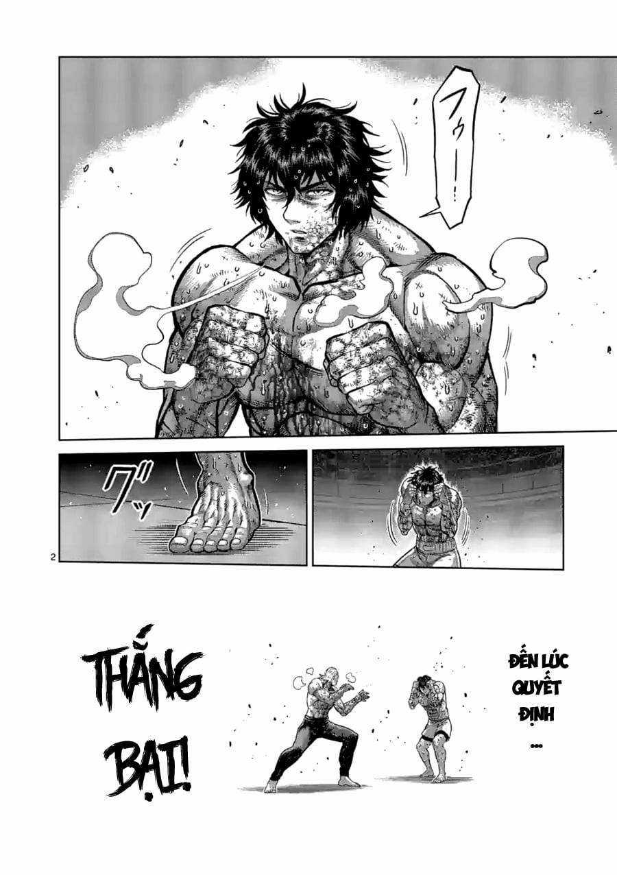 Kengan Omega Chapter 137 trang 1