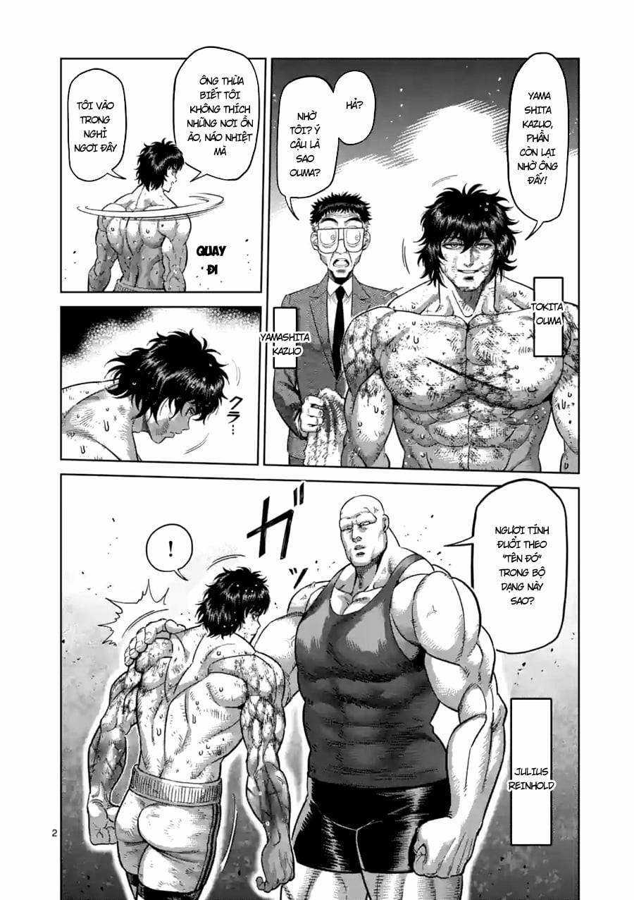 Kengan Omega Chapter 138 trang 1