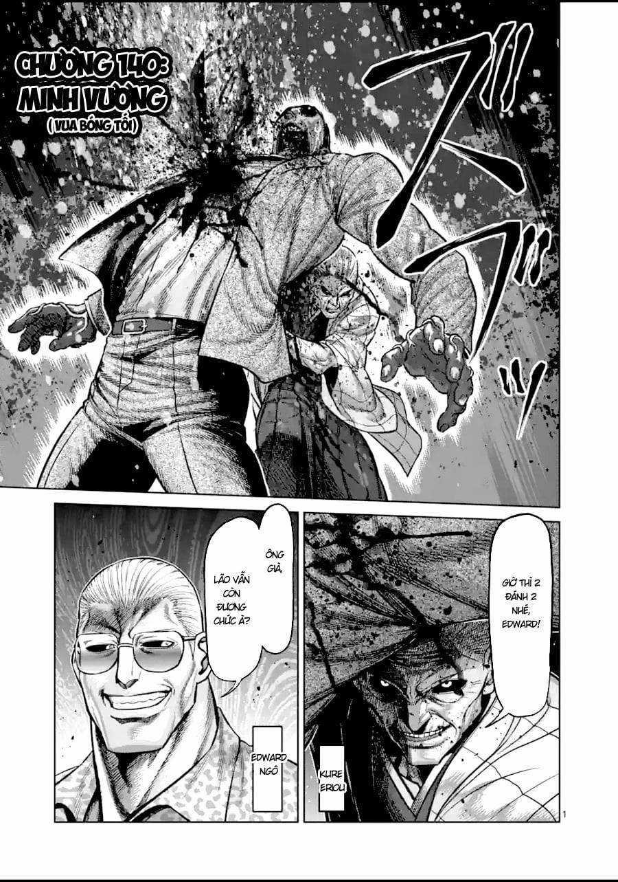 Kengan Omega Chapter 140 trang 0