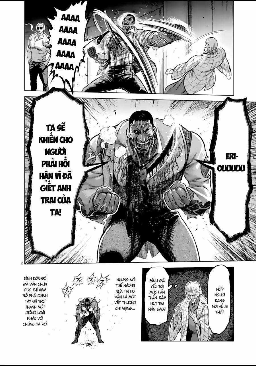 Kengan Omega Chapter 140 trang 1