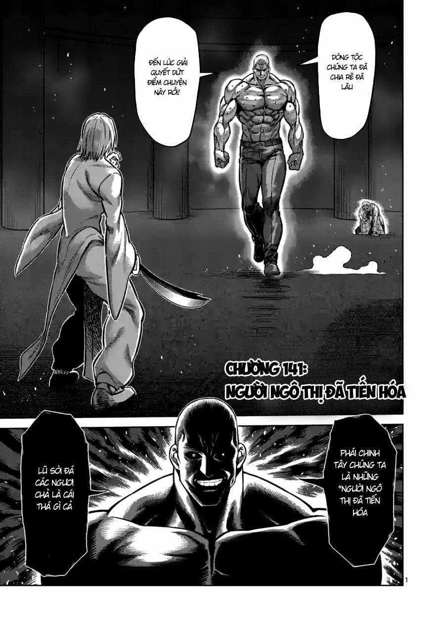 Kengan Omega Chapter 141 trang 0