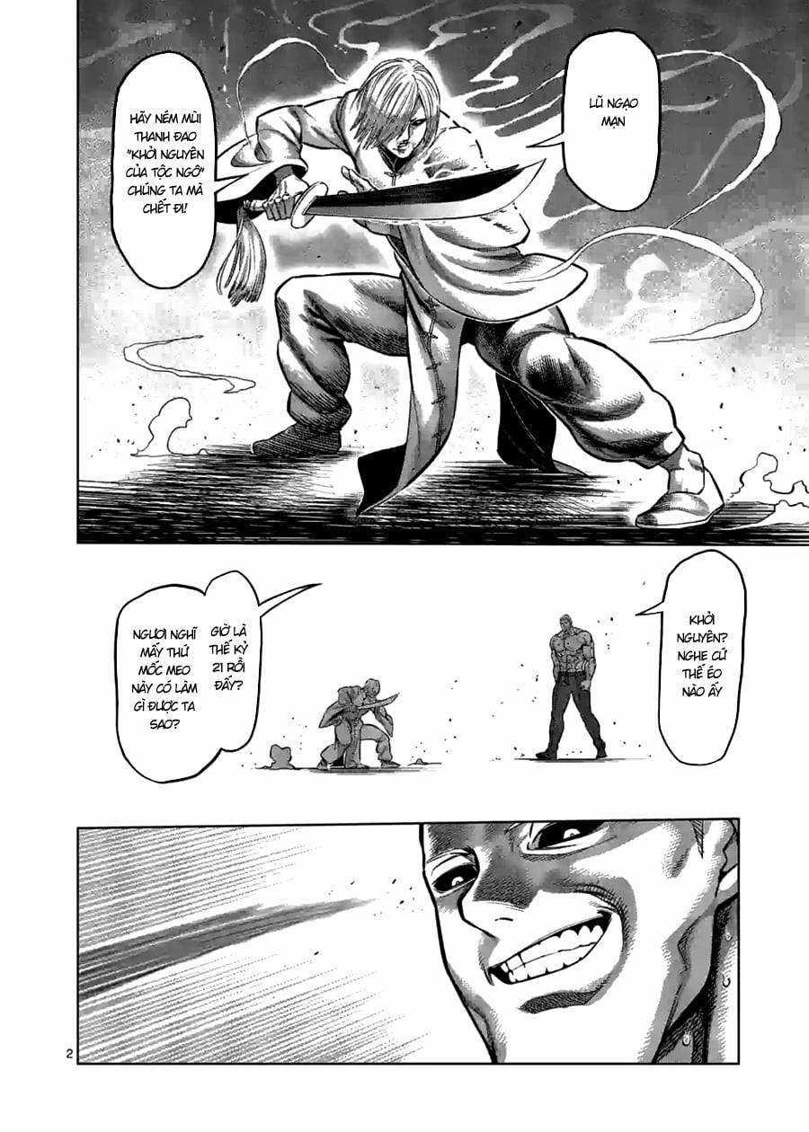 Kengan Omega Chapter 141 trang 1