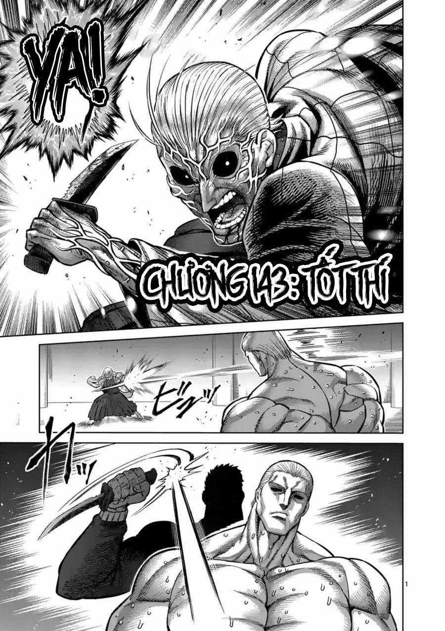 Kengan Omega Chapter 143 trang 0
