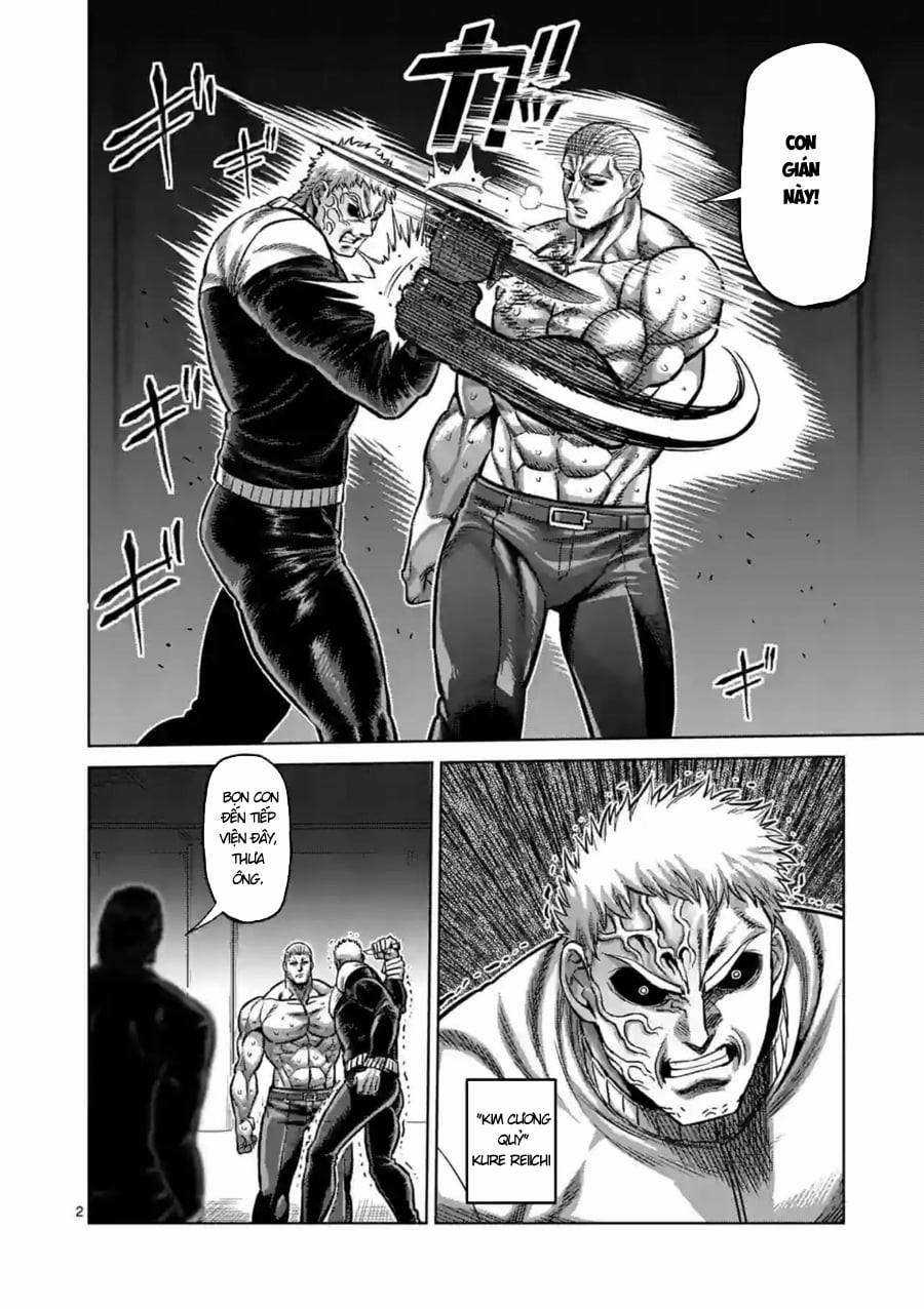 Kengan Omega Chapter 143 trang 1