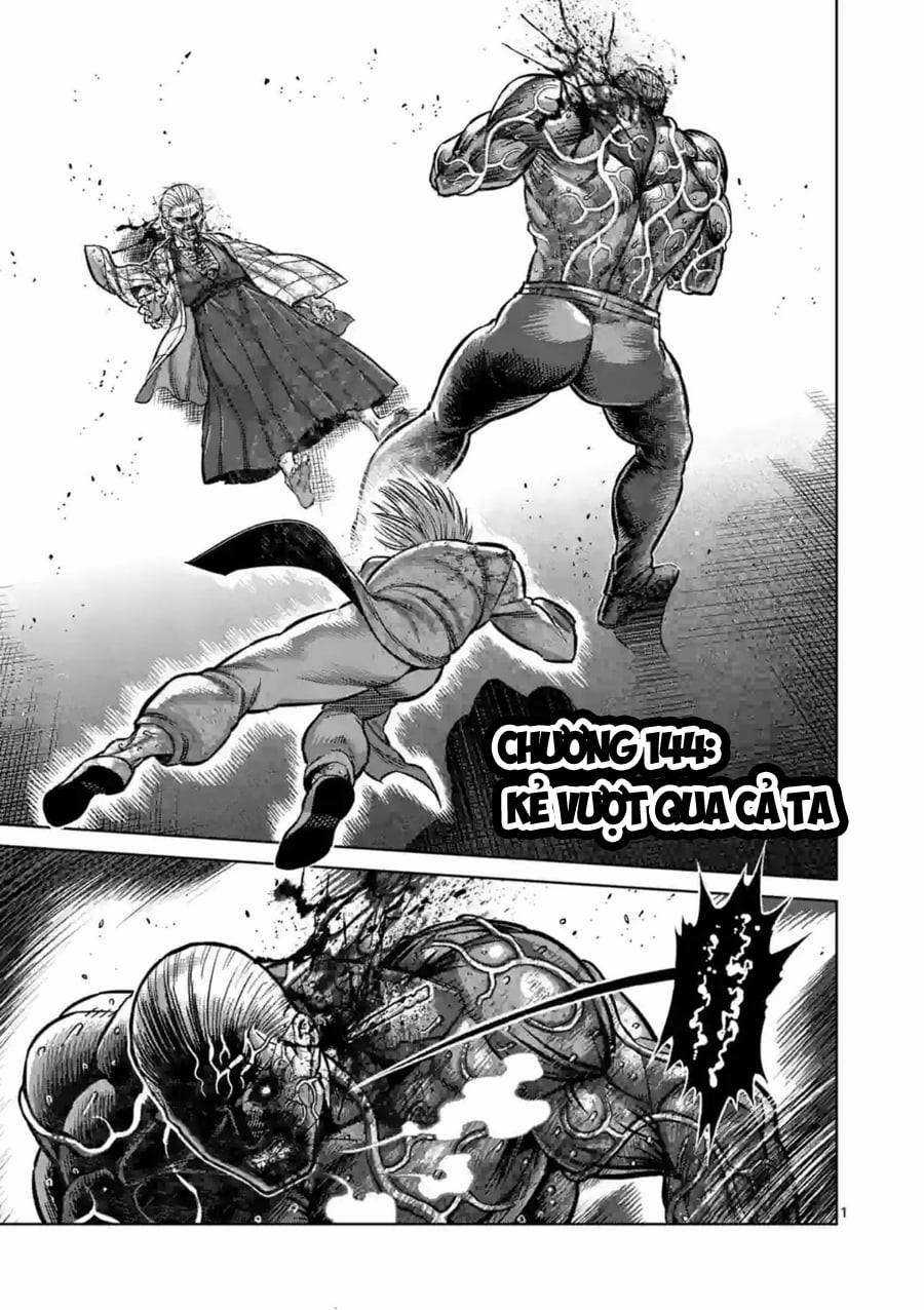 Kengan Omega Chapter 144 trang 0