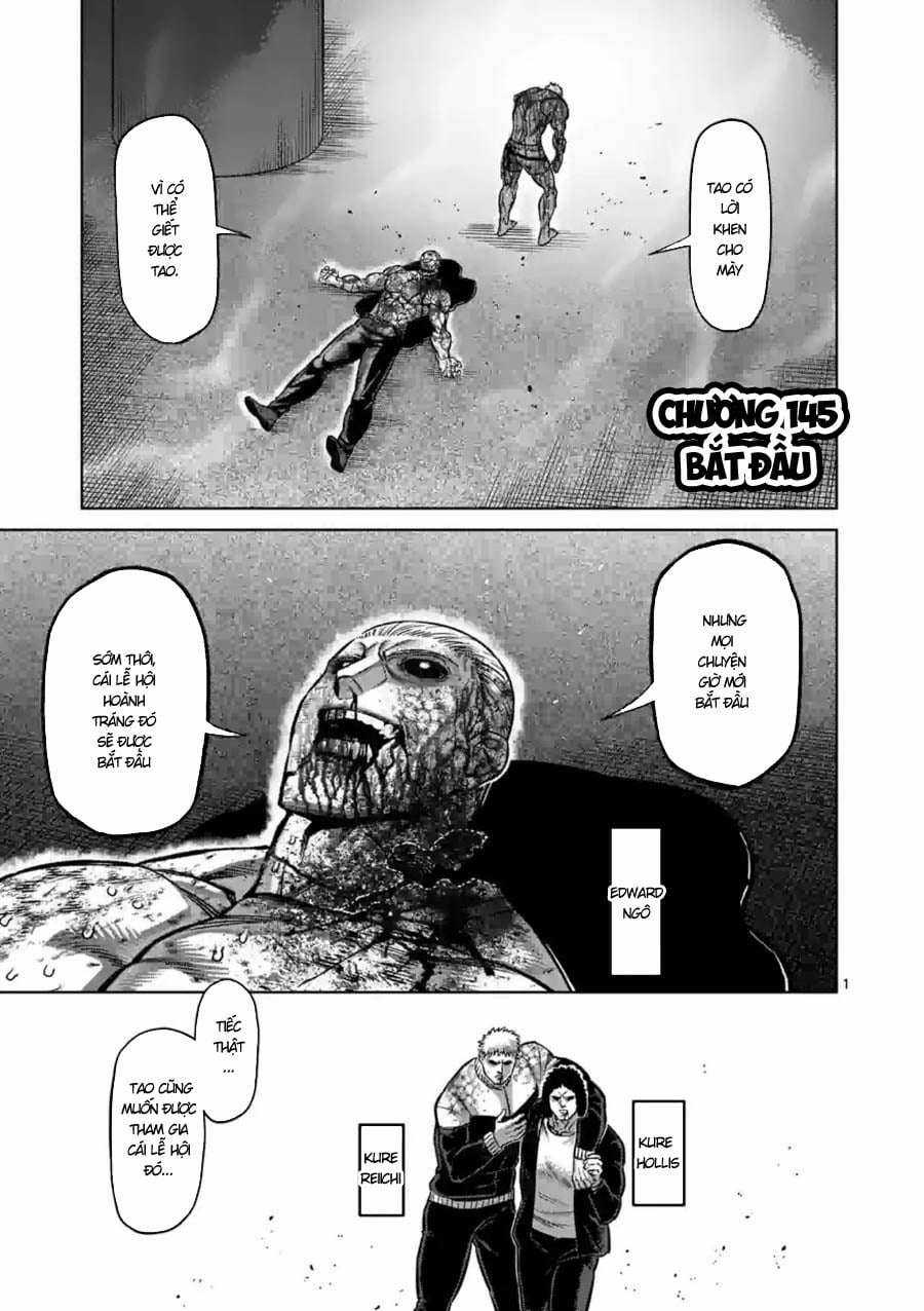 Kengan Omega Chapter 145 trang 0