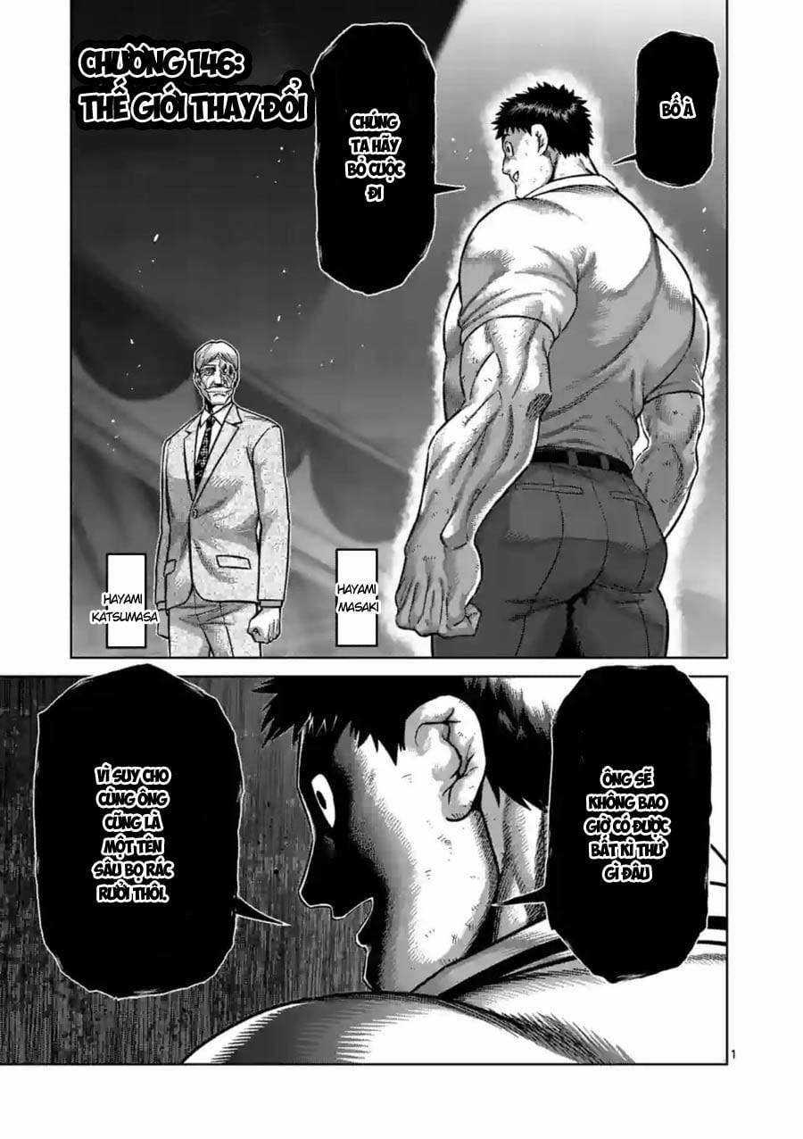 Kengan Omega Chapter 146 trang 0