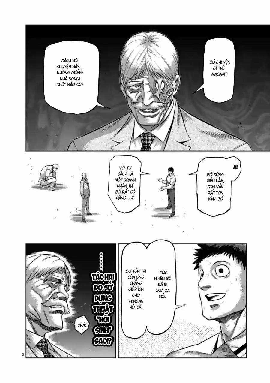 Kengan Omega Chapter 146 trang 1