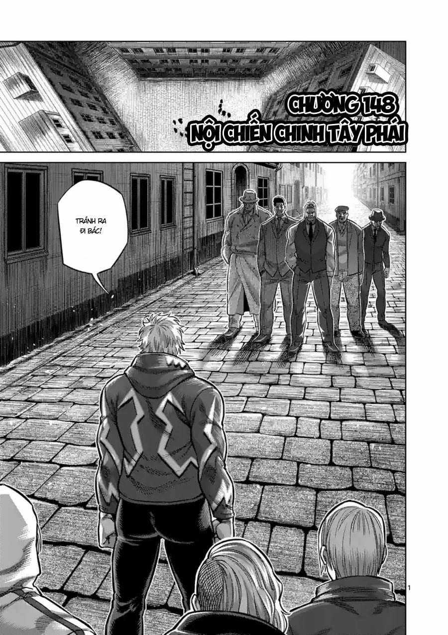 Kengan Omega Chapter 148 trang 0