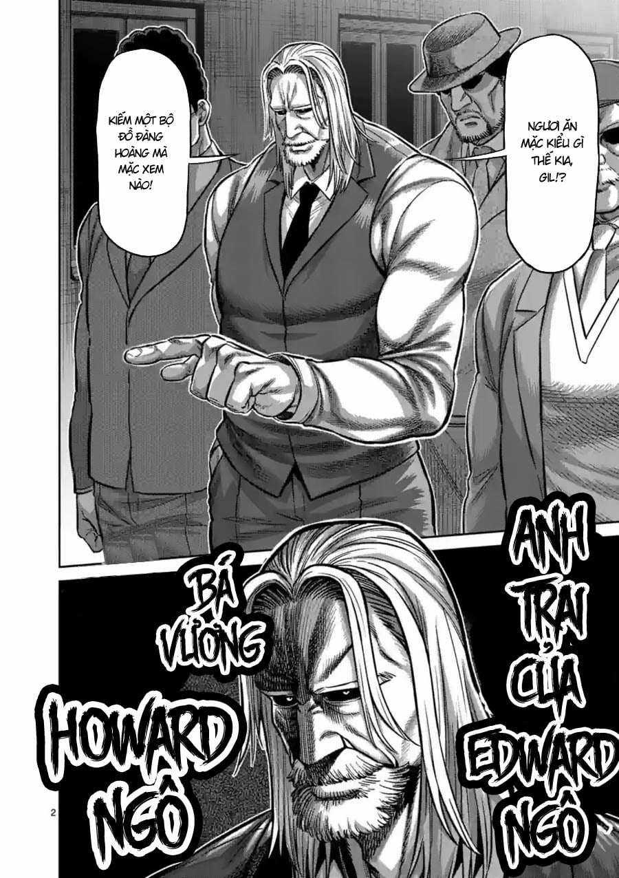 Kengan Omega Chapter 148 trang 1