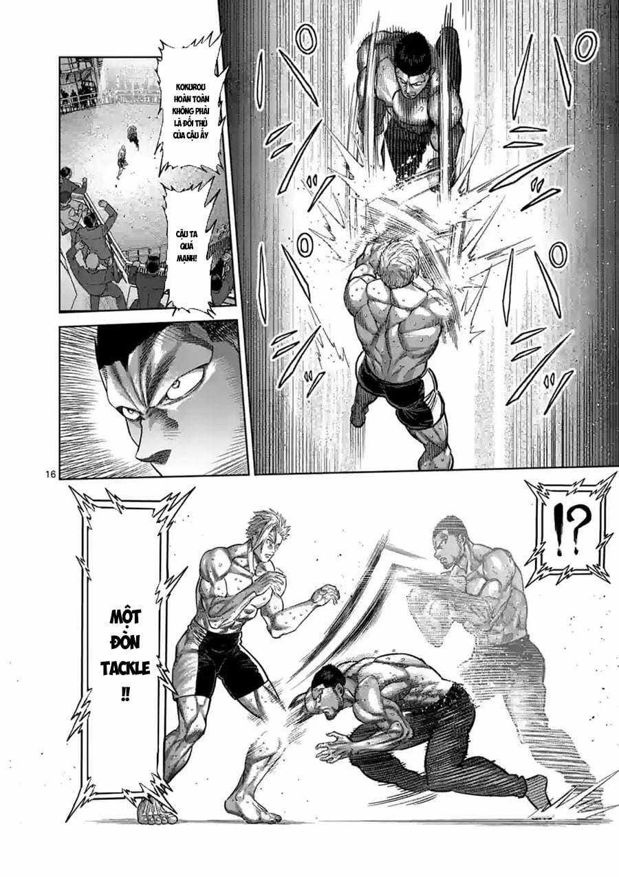Kengan Omega Chapter 149.2 trang 0