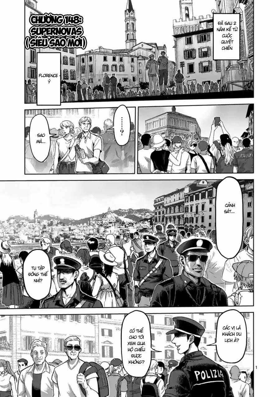 Kengan Omega Chapter 149 trang 0