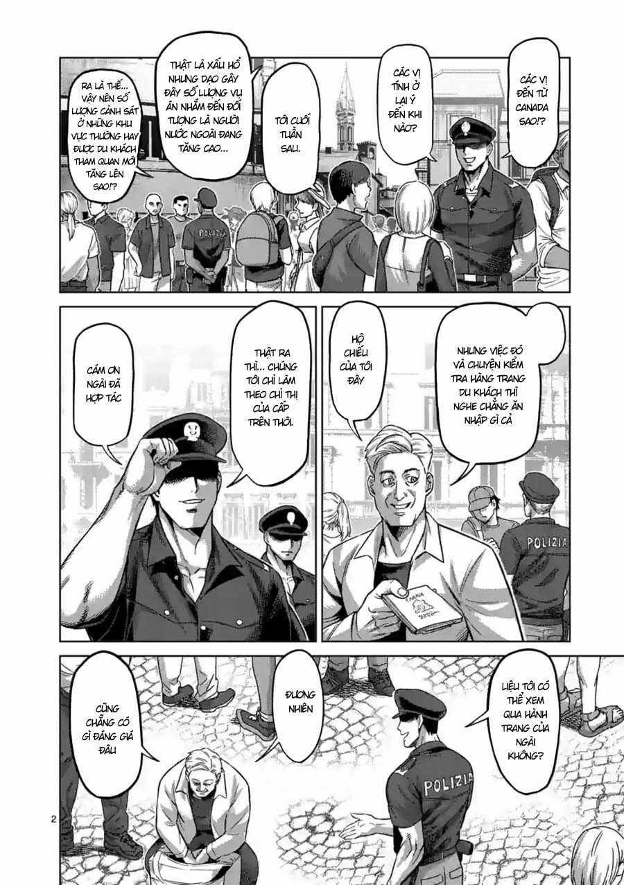 Kengan Omega Chapter 149 trang 1