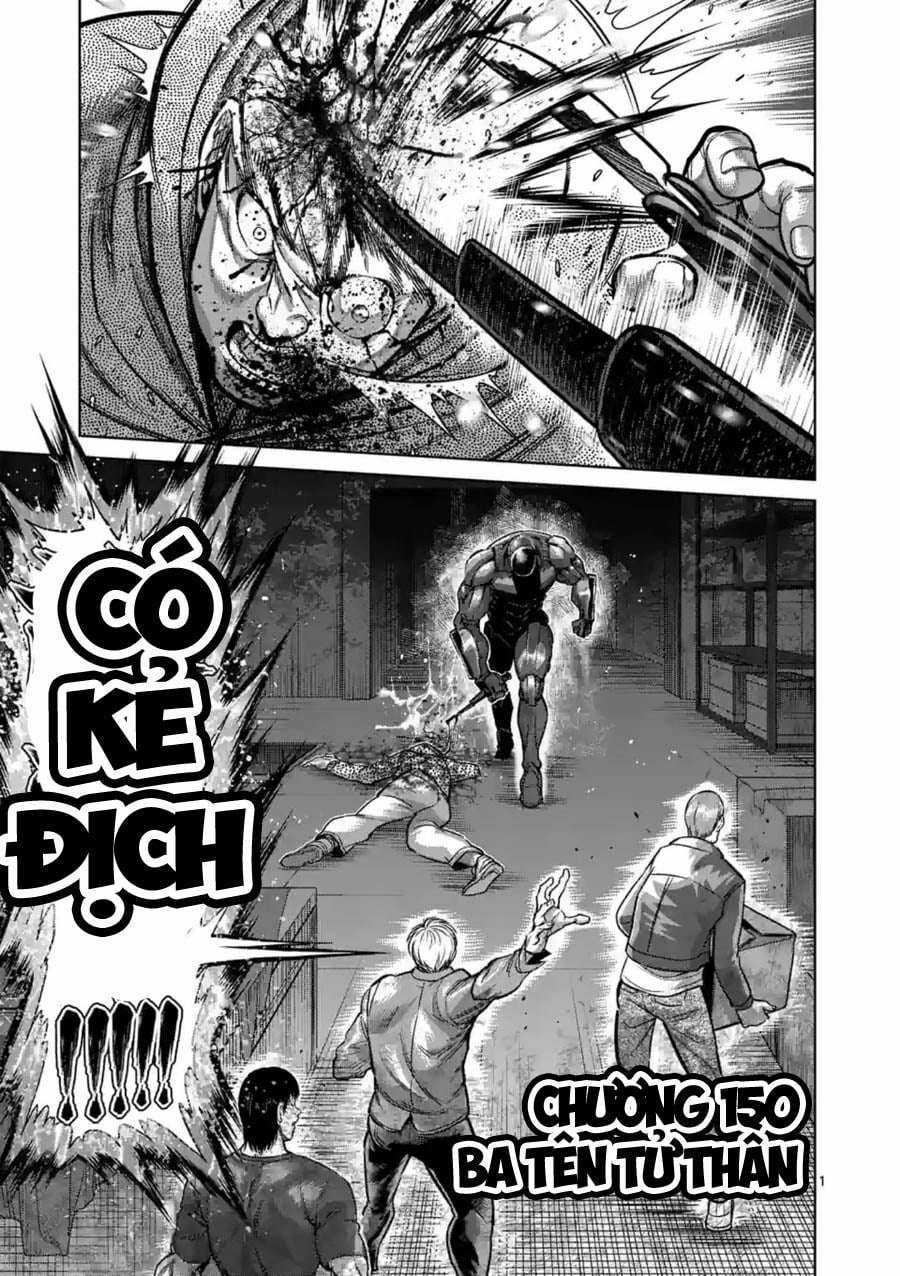 Kengan Omega Chapter 150 trang 0