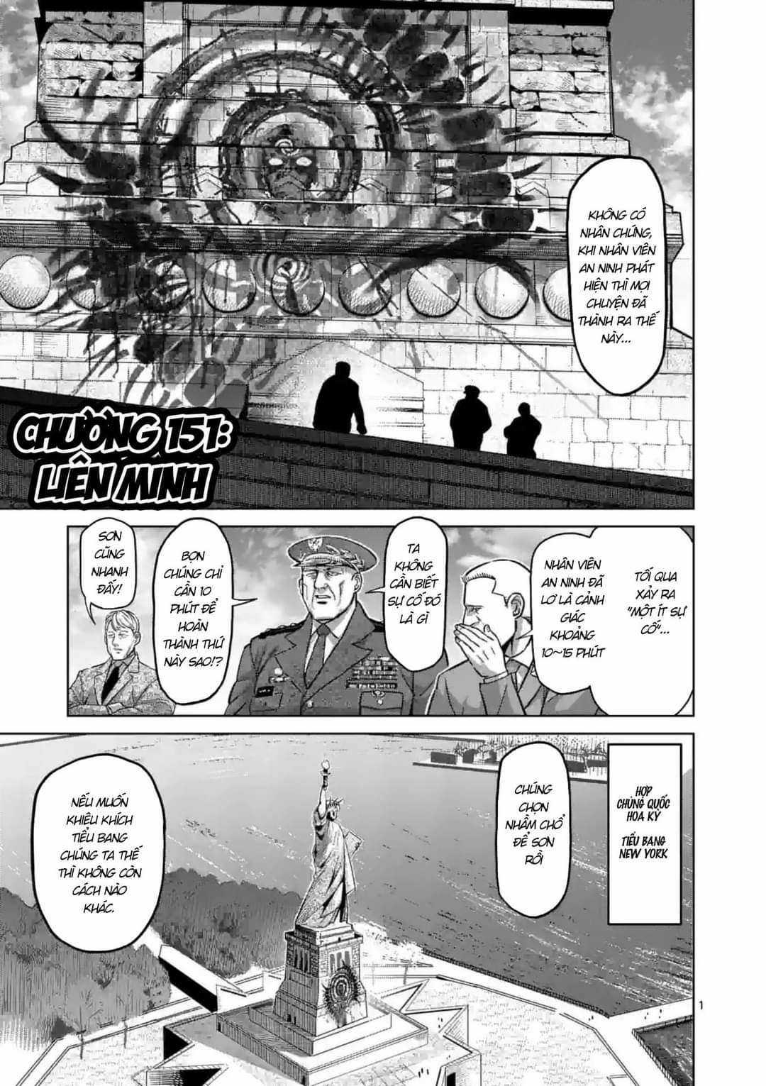 Kengan Omega Chapter 151 trang 0
