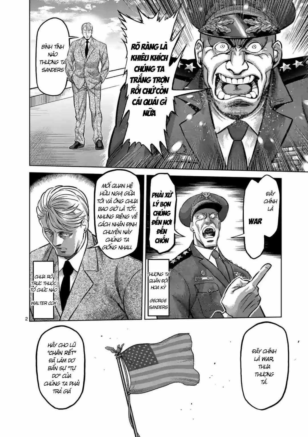 Kengan Omega Chapter 151 trang 1