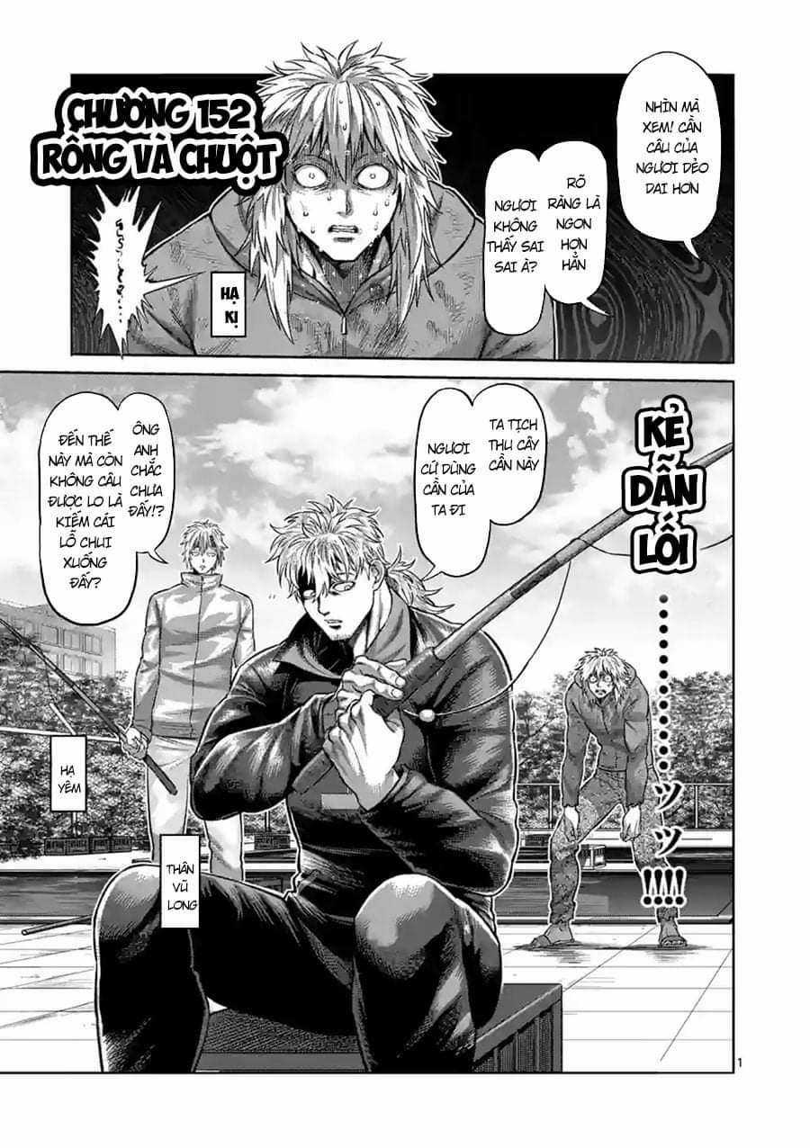 Kengan Omega Chapter 152 trang 0