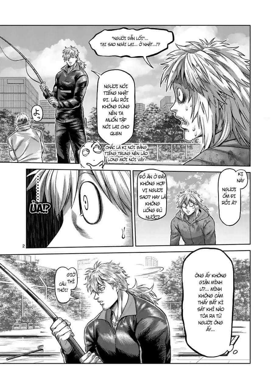 Kengan Omega Chapter 152 trang 1