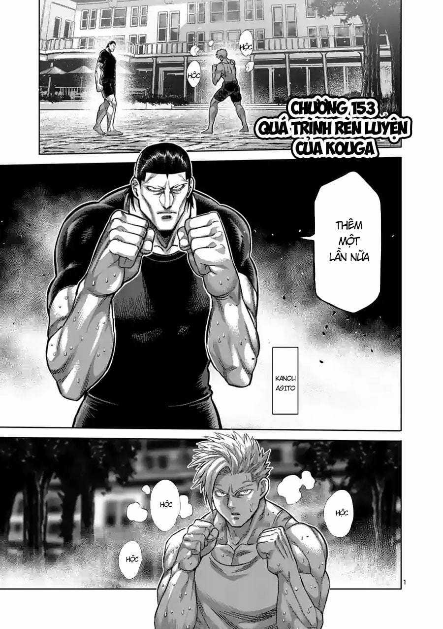 Kengan Omega Chapter 153 trang 0