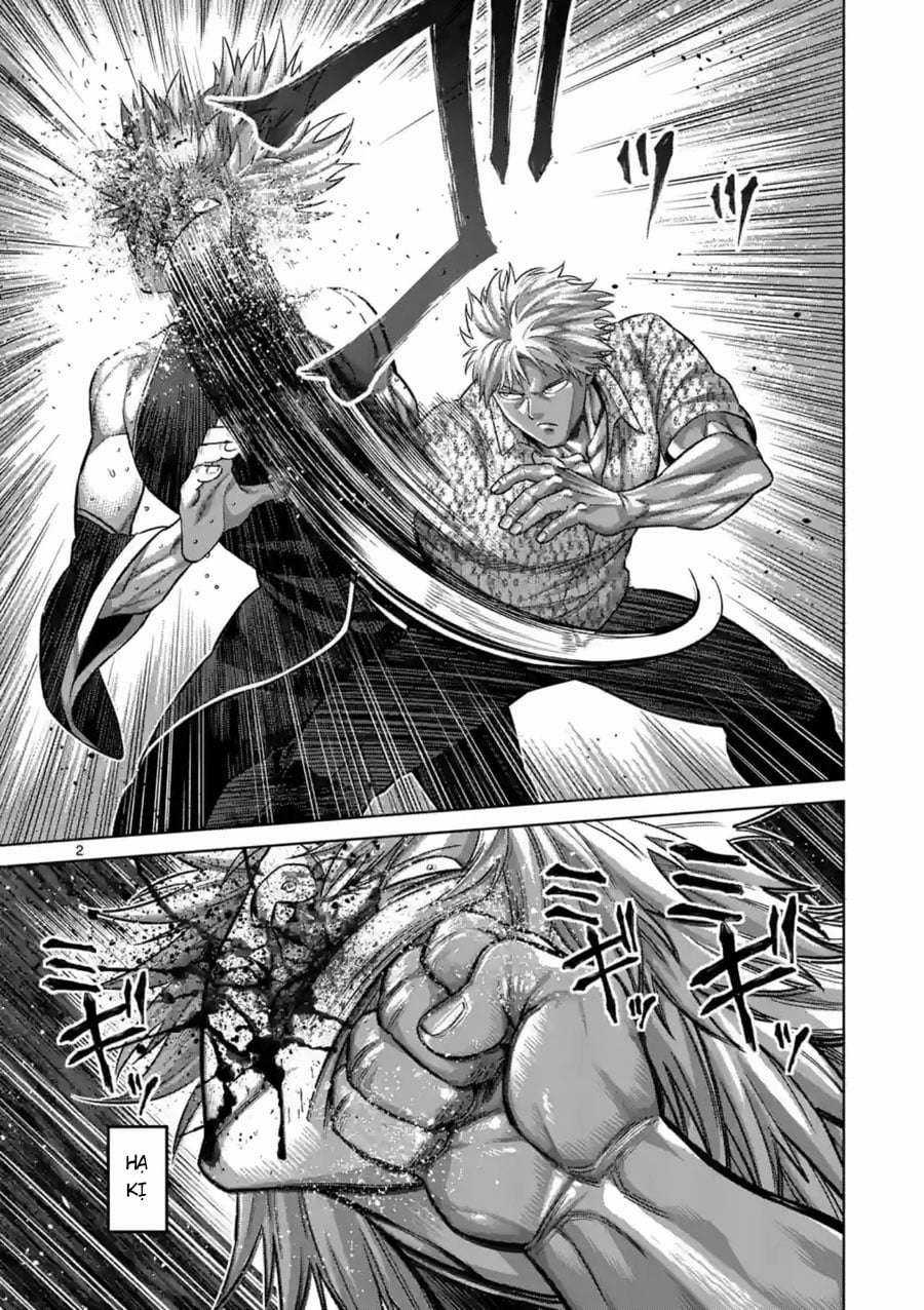 Kengan Omega Chapter 154 trang 1