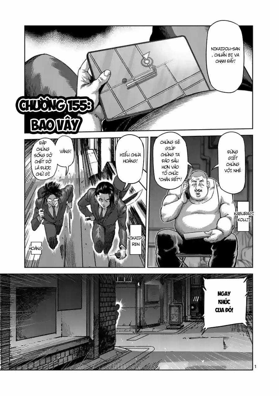 Kengan Omega Chapter 155 trang 0