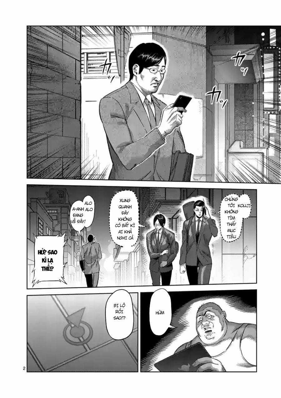 Kengan Omega Chapter 155 trang 1