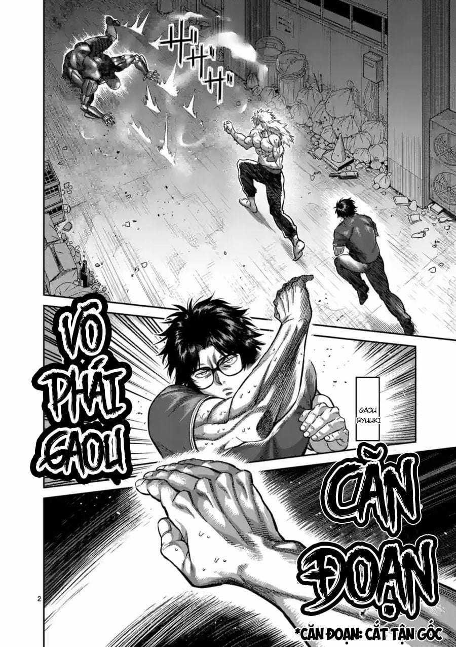 Kengan Omega Chapter 156 trang 1