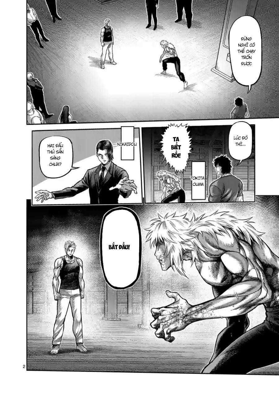 Kengan Omega Chapter 157 trang 1
