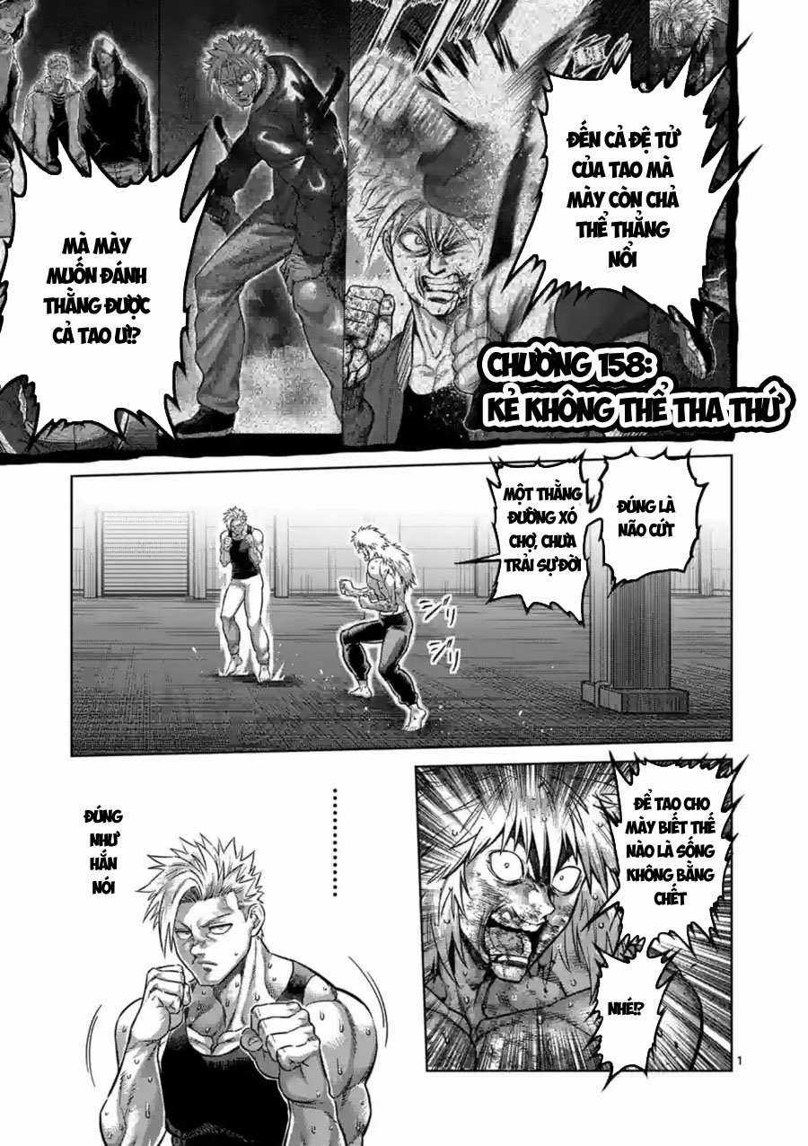 Kengan Omega Chapter 158 trang 0
