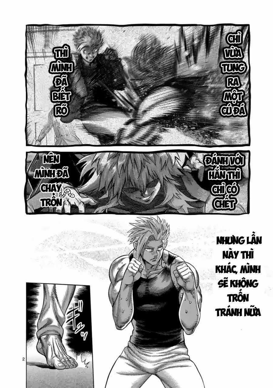 Kengan Omega Chapter 158 trang 1