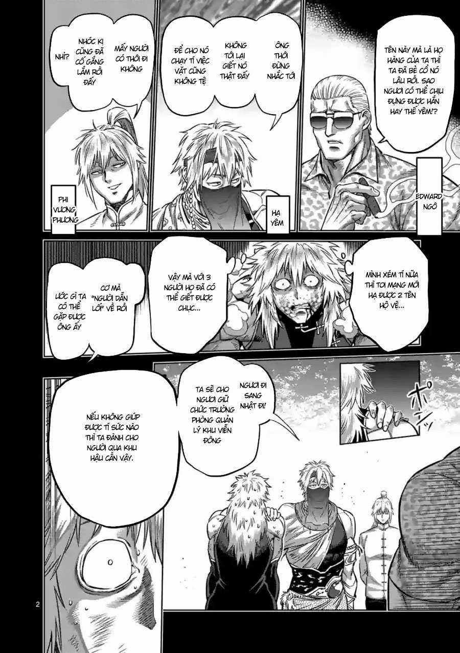 Kengan Omega Chapter 159 trang 1