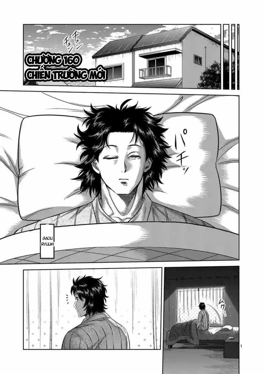 Kengan Omega Chapter 160 trang 0