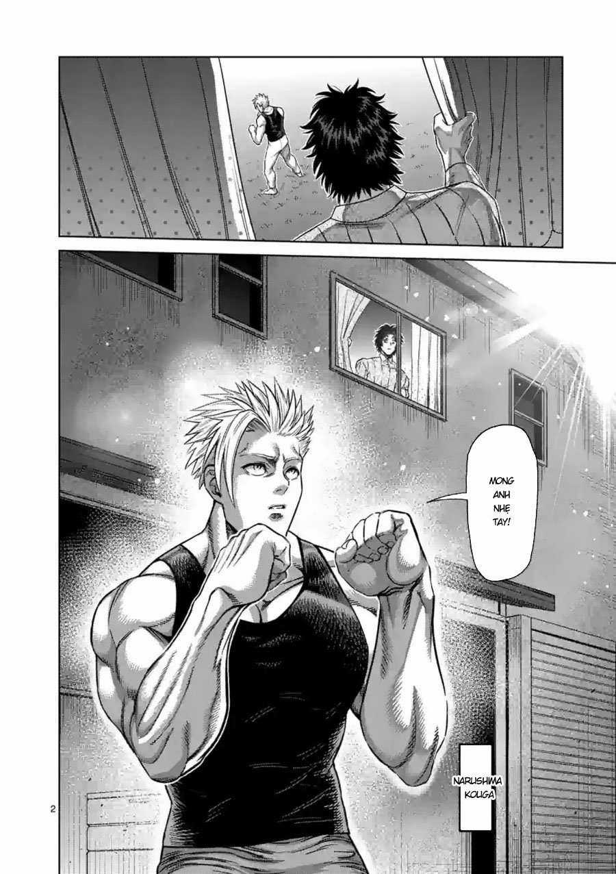 Kengan Omega Chapter 160 trang 1