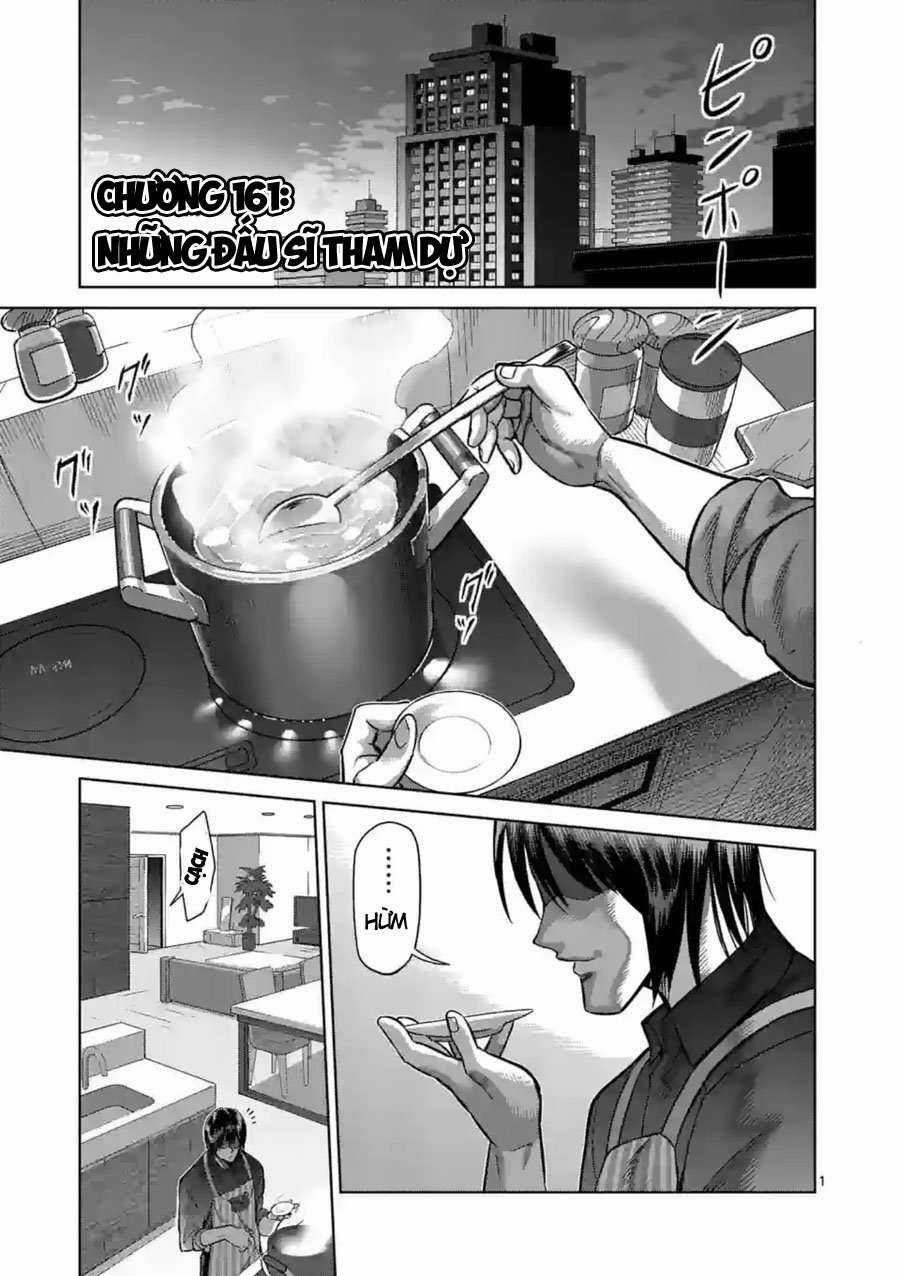 Kengan Omega Chapter 161 trang 0