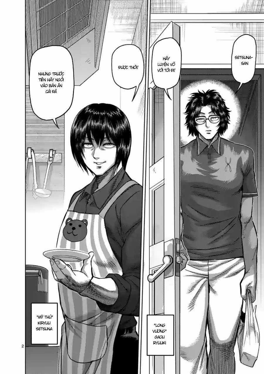 Kengan Omega Chapter 161 trang 1
