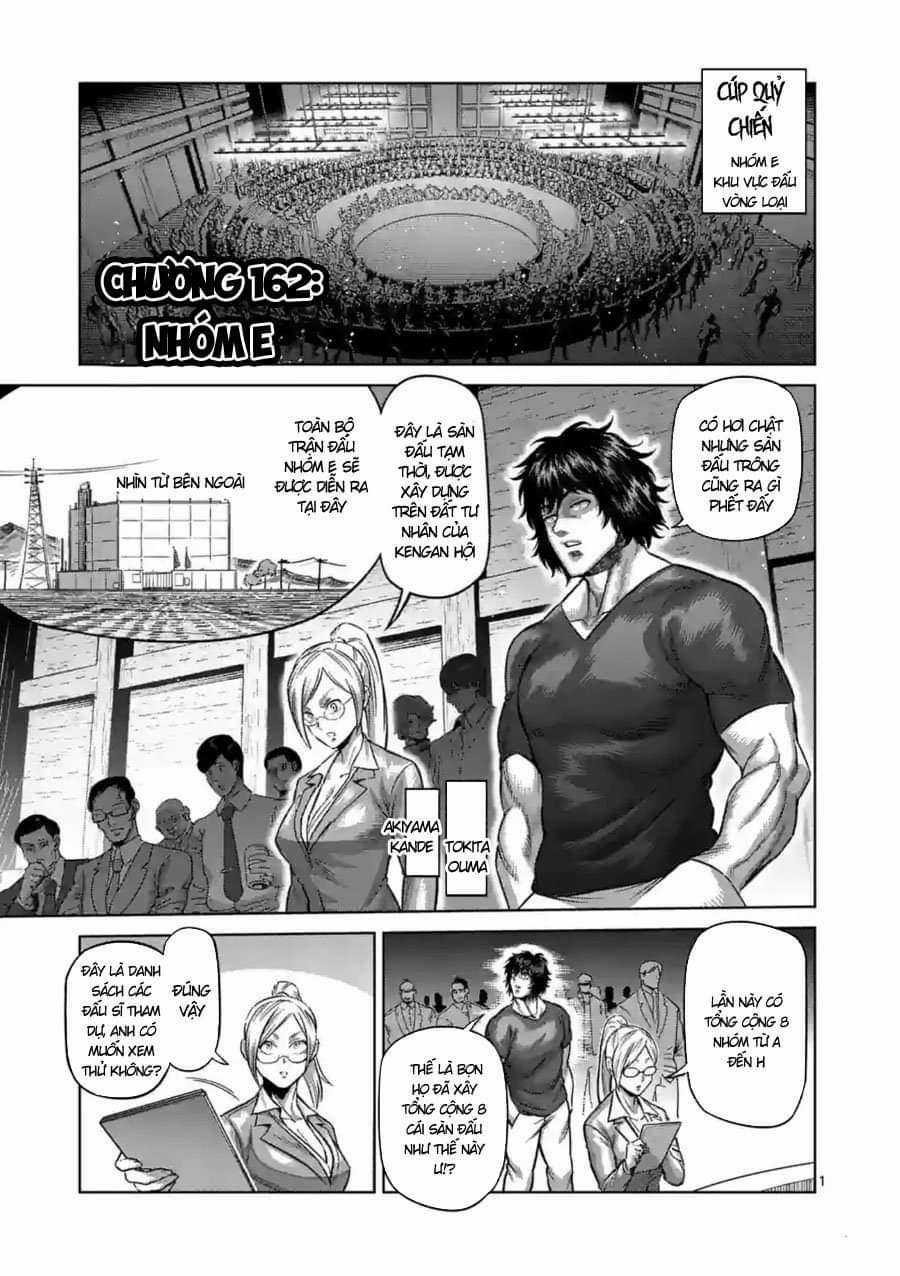 Kengan Omega Chapter 162 trang 0