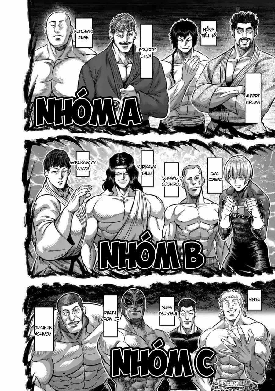 Kengan Omega Chapter 162 trang 1