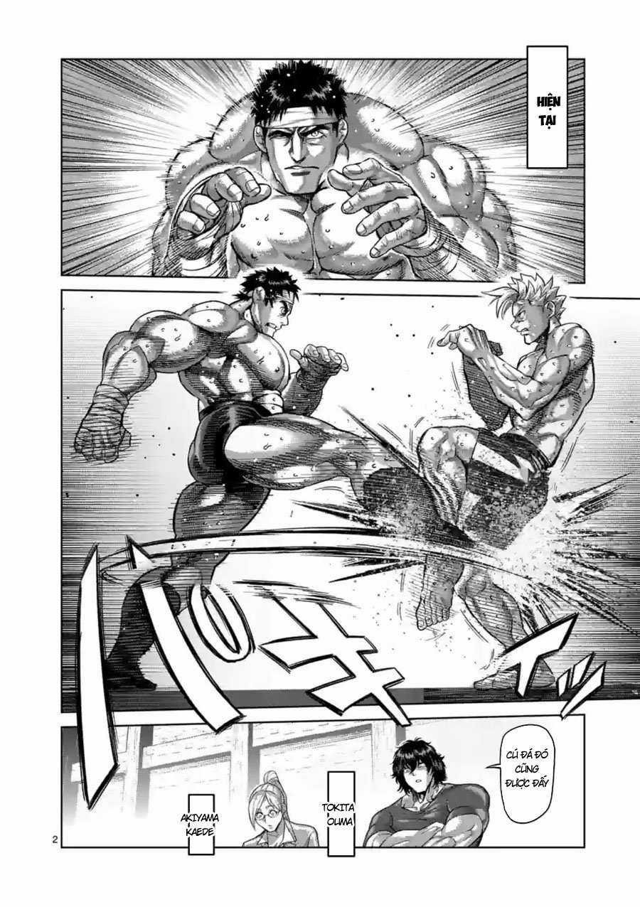 Kengan Omega Chapter 163 trang 1