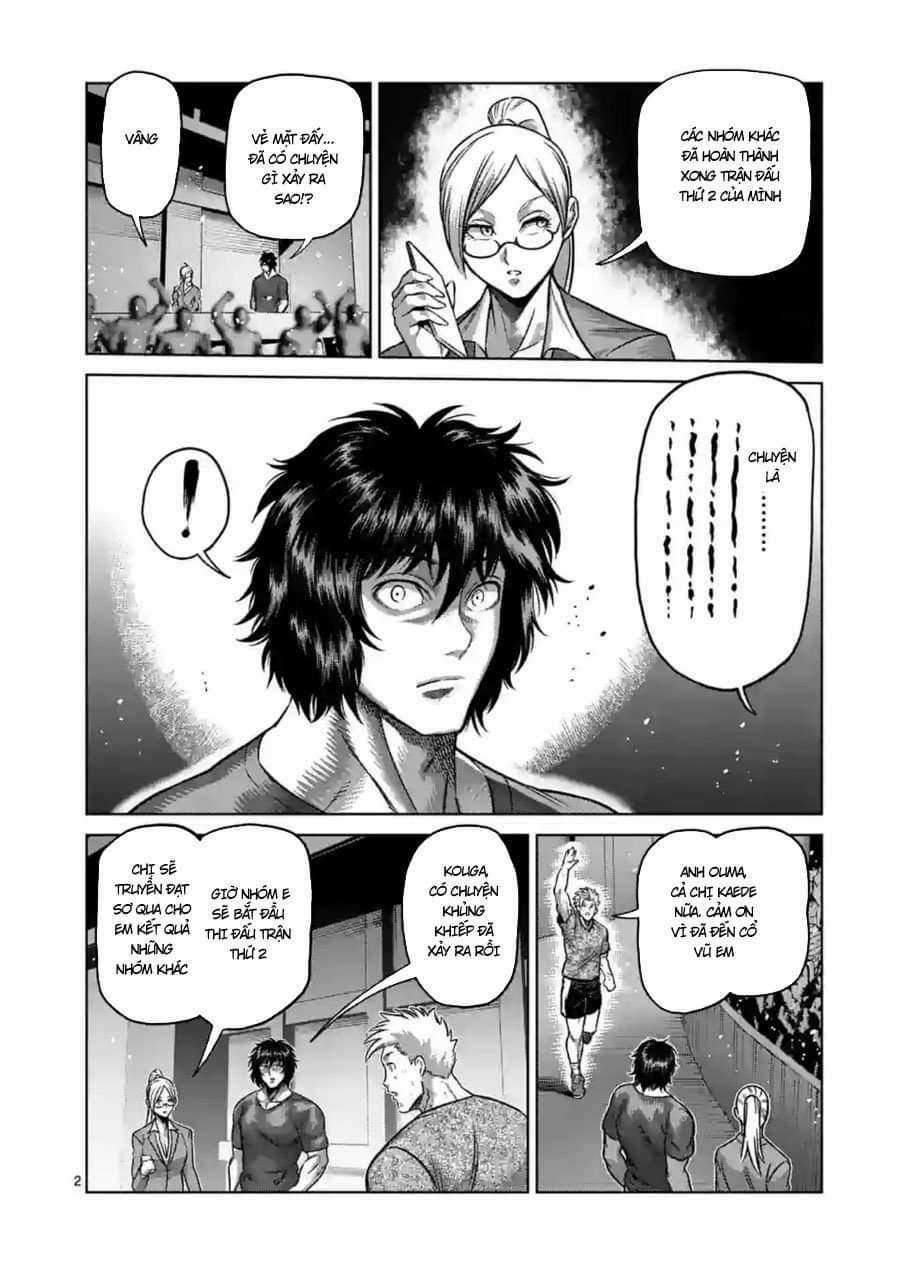 Kengan Omega Chapter 164 trang 1