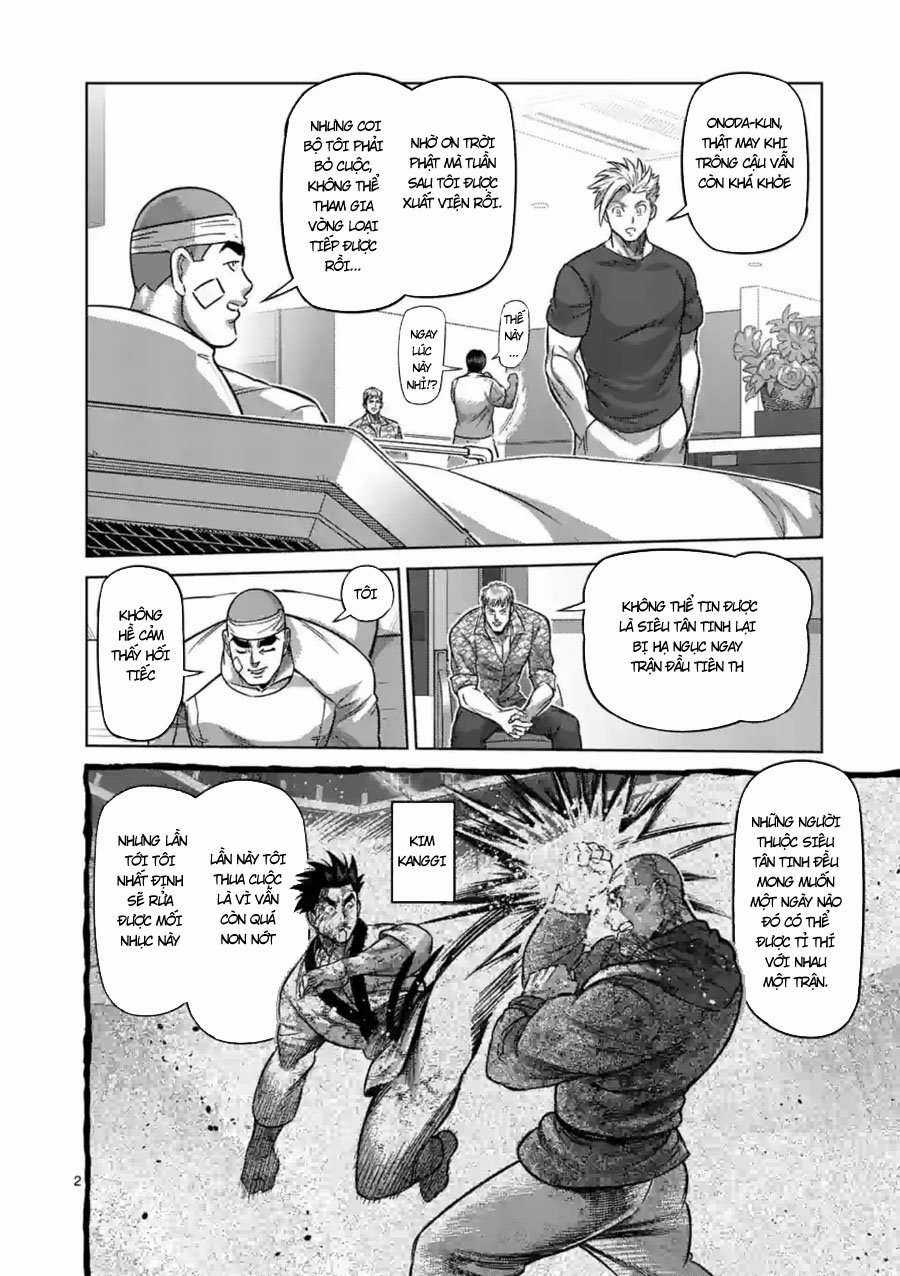 Kengan Omega Chapter 165 trang 1