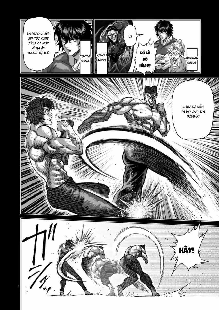 Kengan Omega Chapter 166 trang 1