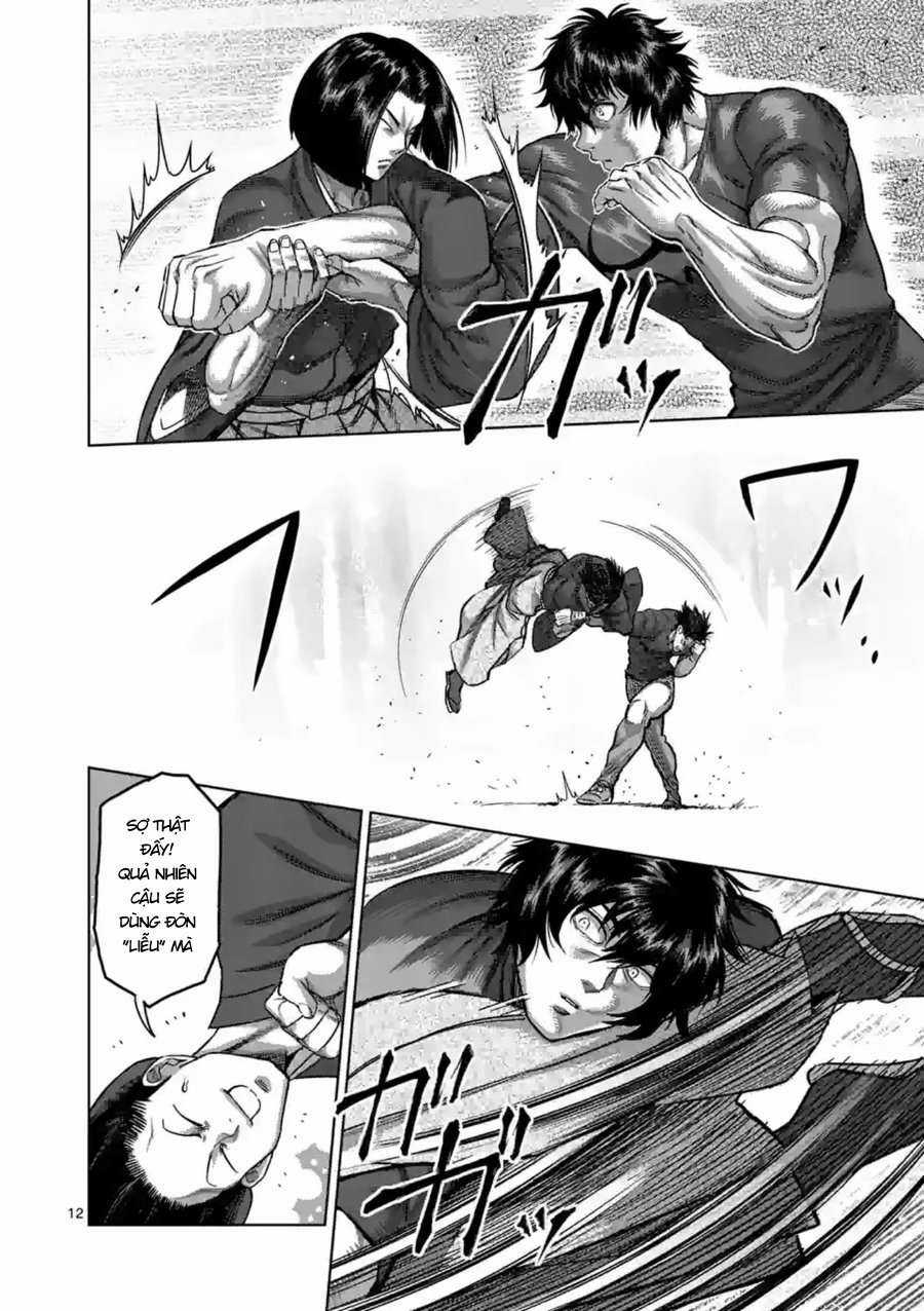 Kengan Omega Chapter 167.5 trang 0
