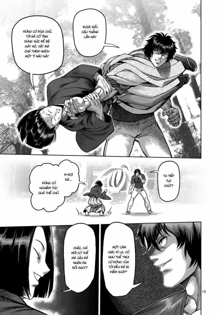 Kengan Omega Chapter 167.5 trang 1